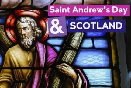 To celebrate St Andrew's Day, The Scotland Channel explores the history of Scotland's Patron Saint who is also patron saint of four other countries and visits the Auld Alliance Restaurant in Kirkcudbright to learn how to make a contemporary dish using a very Scottish recipe. Narrated by Hugh Anderson.