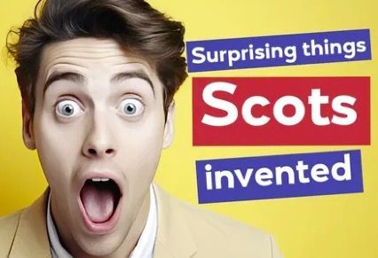 We all know that Scots invented the television and telephone, right? But we explore the many surprising inventions that few people realise were also invented by Scots. Narrated by Lewis McKinlay.