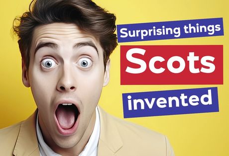 We all know that Scots invented the television and telephone, right? But we explore the many surprising inventions that few people realise were also invented by Scots. Narrated by Lewis McKinlay.