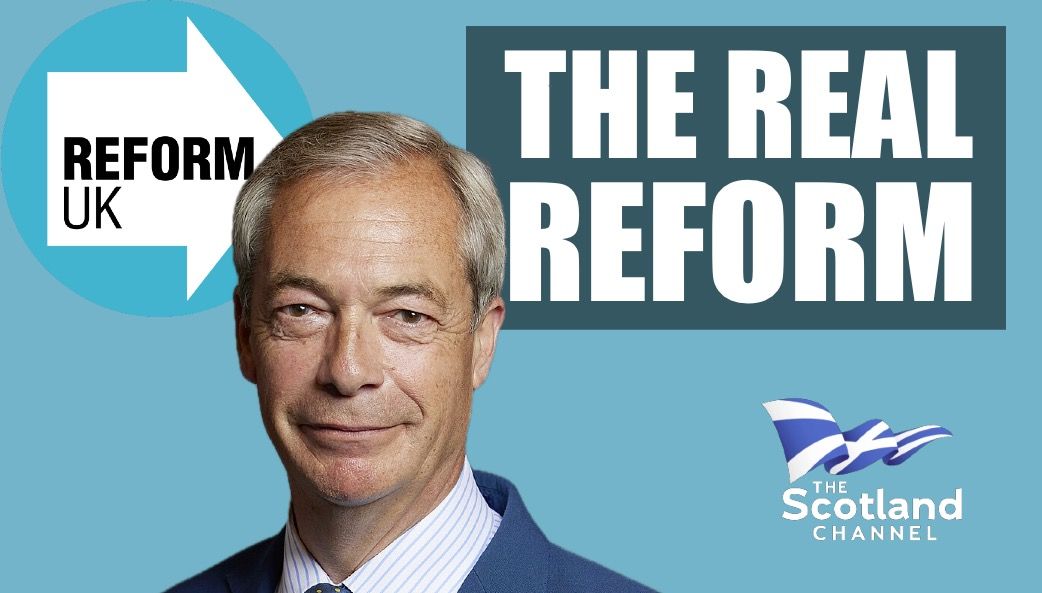 The Real Reform Reform's Nigel Farage is set to become the next UK Prime Minister according to opinion polls as the British mainstream media ensures he's never off our TV screens. The Scotland Channel examines the Real Reform and the big money interests that stand to benefit from a Farage win.