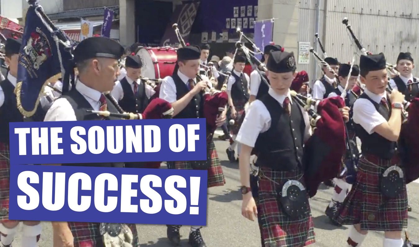 The Mind Sweepers Scottish Band The Mind Sweepers on The Scotland Channel.