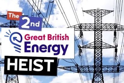 Sir Keir Starmer's Labour Government through its recently announced GB Energy company is about to carry out the second energy large scale theft of Scotland's resources, the first being the UK Government's removal and squandering of Scotland's oil and gas for the past 5 decades. 