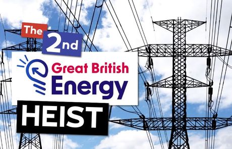 Sir Keir Starmer's Labour Government through its recently announced GB Energy company is about to carry out the second energy large scale theft of Scotland's resources, the first being the UK Government's removal and squandering of Scotland's oil and gas for the past 5 decades. 