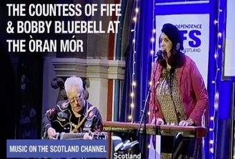 The Scotland Channel joins the acclaimed alt-country outfit led by Fay Fife and songwriter, Bobby Bluebell who continues to resonate with audiences across generations at Glasgow's Oran Mor.