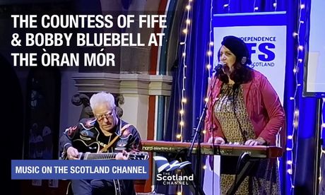 The Scotland Channel joins the acclaimed alt-country outfit led by Fay Fife and songwriter, Bobby Bluebell  who  continues to resonate with audiences across generations at Glasgow's Oran Mor.
Release Date: July 23rd, 2026