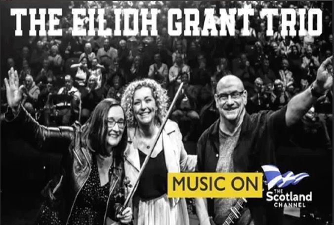 Featuring vocalist Eilidh Grant, Fiona Cuthill on fiddle and Stevie Lawrence on acoustic guitar, The Eilidh Grant Trio known for their dynamic fusion of traditional and contemporary Scottish music. With an irresistible blend of heartfelt vocals, virtuosic instrumental talent and inventive arrangements, they create a unique and memorable sound that resonates with audiences around the world.