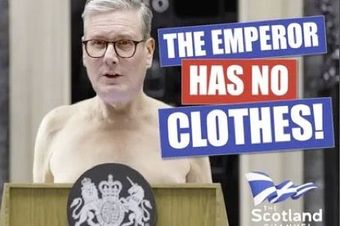 The Emperor Has No Clothes The Emperor Has No Clothes looks at how successive UK Prime Ministers including Keir Starmer have continued to deny Scots another referendum vote even though they have no authority to refuse it.