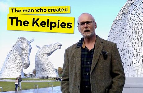 The Kelpies are Scotland's most iconic contemporary landmark. The Scotland Channel meets up with their creator, Andy Scott to discover what it was like to create such a huge public artwork and the challenges that went with a project on this scale.