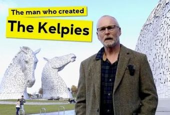 The Man Who Created The Kelpies The Kelpies are Scotland's most iconic contemporary landmark. The Scotland Channel meets up with their creator, Andy Scott to discover what it was like to create such a huge public artwork and the challenges that went with a project on this scale.