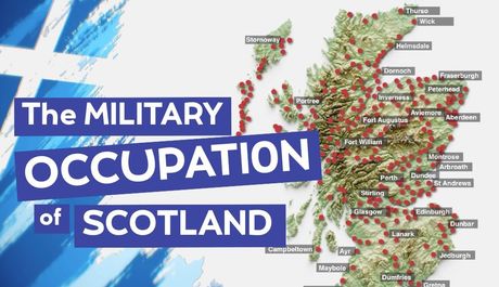 The film The Military Occupation of Scotland reveals that the Jacobite Rebellion was about far more than restoring the House of Stuart to the Scottish and English thrones. It was about the fight to restore Scotland's independence from a deeply unpopular union with England.