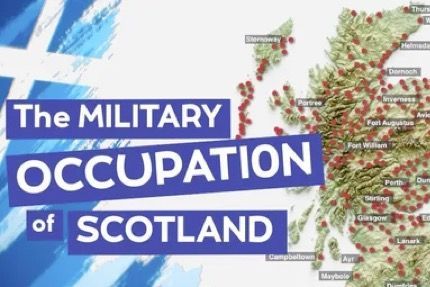 There are two versions of Scottish history depending on who's telling it. In this film, historian, author and broadcaster Stuart McHardy provides evidence of the military occupation of Scotland by the British Army for a decade after the Jacobite Risings which were about far more than an attempt to restore the House of Stuart to the 