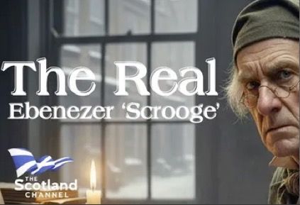 Made famous by Charles Dickens and internationally famous as a Christmas miser, the character of Ebenezer Scrooge is based on a real life resident of Edinburgh.
