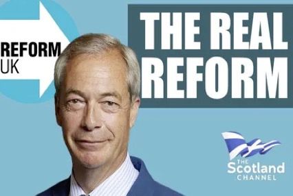 Reform's Nigel Farage is set to become the next UK Prime Minister according to opinion polls as the British mainstream media ensures he's never off our TV screens. The Scotland Channel examines the Real Reform and the big money interests that stand to benefit from a Farage win.