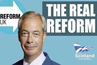 The Real Reform Reform's Nigel Farage is set to become the next UK Prime Minister according to opinion polls as the British mainstream media ensures he's never off our TV screens. The Scotland Channel examines the Real Reform and the big money interests that stand to benefit from a Farage win.