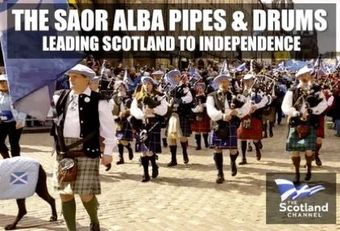 The Saor Alba Pipes & Drums - Leading Scotland To Independence The military have long recognised the power of the pipes in raising morale and motivating troops into battle. So it’s fitting that The Saor Alba Pipes & Drums are leading Scotland to independence.