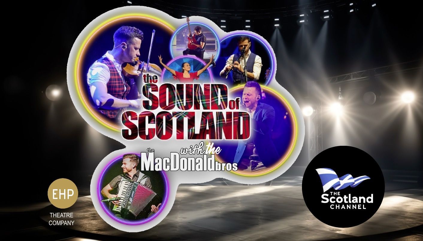 Join us from Ayr as we meet Brian and Craig MacDonald of the Scottish pop folk duo The MacDonald Brothers as they embark on their tour of Scotland with their brand new show The Sound of Scotland. Release date: February 5th.
