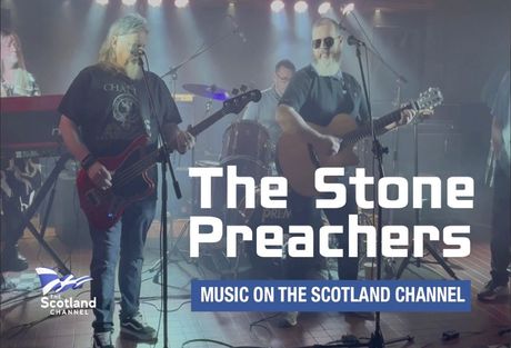 Join us in Dundee as popular Scottish Celtic rock band, The Stone Preachers perform high-energy, rock-and-roll spins on traditional folk songs. Fronted by multi-instrumentalist Graham Brown, the band is a firm favorite among the Scotland national football team's Tartan Army. Watch as they blend patriotic Scottish anthems and folk with driving rock guitars and soaring bagpipes. Stream from 7pm, Friday, June 5th, 2026.
