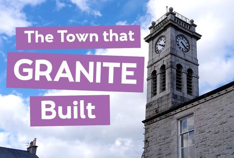 The story of how the small Scottish town of Dalbeattie created links worldwide with the export of granite for use in prestigious projects like the foundations of the Sydney Harbour Bridge to the London Embankment.