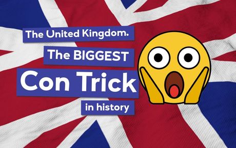 Narrated by Hugh Anderson, The United Kingdom - The Biggest Con Trick in History lifts the lid on how the fake state that is the UK was actually created and how this hoax which has gone largely undetected for over 300 years was perpetrated to allow England to effectively annex Scotland as a colony.