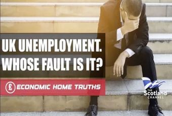 UK Unemployment Whose Fault Is It? Whilst many will rightly blame the government for unemployment, the real reasons for it are no accident. They are deliberate. Economic Home Truths explores why politicians make unemployment a policy choice.
