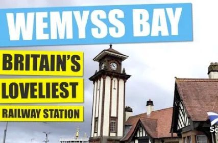 Wemyss Bay Station has been described as the loveliest station in Britain and with good reason. We explore the history of Wemyss Bay station to the present day and discover why it became a popular destination for holidaymakers. 
