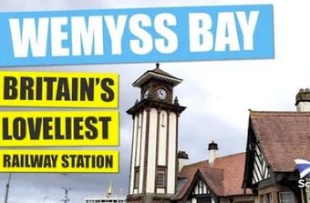 Wemyss Bay - Britain's Loveliest Railway Station Wemyss Bay Station has been described as the loveliest station in Britain and with good reason. We explore the history of Wemyss Bay station to the present day and discover why it became a popular destination for holidaymakers.