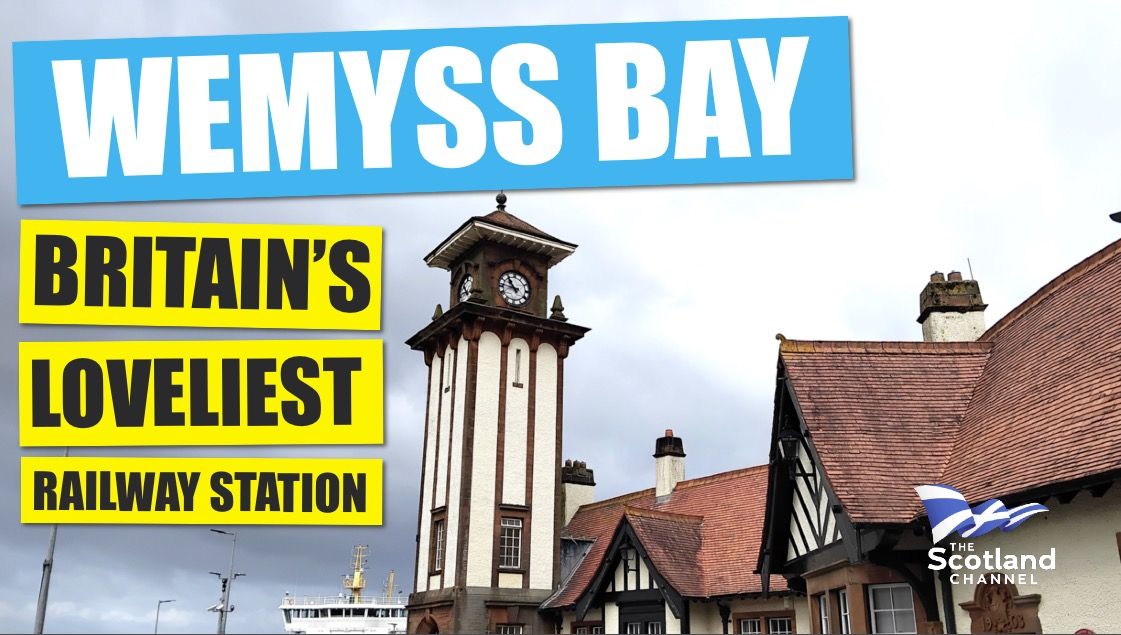 Wemyss Bay - Britain's Loveliest Railway Station Wemyss Bay Station has been described as the loveliest station in Britain and with good reason. We explore the history of Wemyss Bay station to the present day and discover why it became a popular destination for holidaymakers.