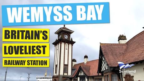 Wemyss Bay Station has been described as the loveliest station in Britain and with good reason. We explore the history of Wemyss Bay station to the present day and discover why it became a popular destination for holidaymakers. 