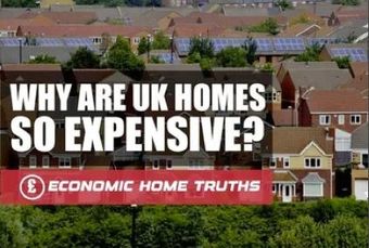 In this episode of Economic Home Truths, The Scotland Channel reveals why UK homes are so expensive and why Scotland is dragged along by UK policies of deregulation and profiteering.
