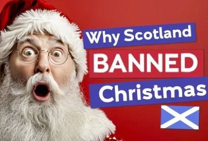 Christmas was banned in Scotland for nearly 400 years and only became legal again in 1958 although Christmas did not take off in Scotland until the 1970s. We examine why it was banned and how it has impacted on traditional Hogmanay celebrations. Narrated by Rob McAllister.
