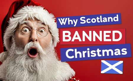 Christmas was banned in Scotland for nearly 400 years and only became legal again in 1958 although Christmas did not take off in Scotland until the 1970s. We examine why it was banned and how it has impacted on traditional Hogmanay celebrations.