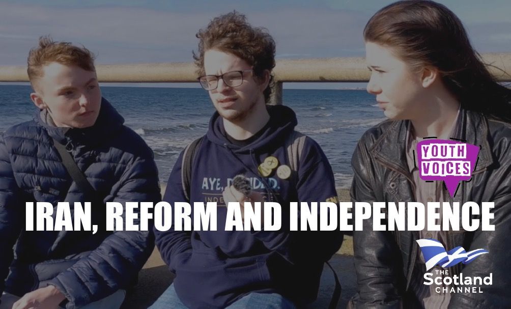 Youth Voices on The Scotland Channel explores some topical issues with young people who most often feel disengaged with a party political system which largely ignores them.