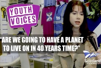 In the first of a new series, we meet a young political activist to discover what inspired her to become involved in politics and why so many young people in Scotland are disillusioned with the current UK political establishment.