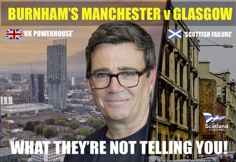 BURNHAM'S MANCHESTER VERSUS GLASGOW It’s the Tale of Two Cities, Burnham’s Manchester hailed by the Anglo-British media and UK politicians as the UK Powerhouse and Glasgow, portrayed as Scotland’s post industrial failure with a persistent drugs problem at its heart.
In this documentary, The Scotland Channel discovers what they aren’t telling you, how Glasgow, despite being regularly handicapped by damaging English UK government policies and decisions is actually outperforming Burnham’s Manchester.
Music Permissions:
End of an Era
Salon Dijon
YouTube Code: UCLSPI2EGZZGMDXF
Artisan Craft
Cody Martin
8LY23Z6WTQQBUUUZ
Watch our films on your TV https://YouTube.com/@TheScotlandChannel or on your phone, tablet or desktop https://www.thescotlandchannel.tv/.
The Scotland Channel exists to put Scotland centre stage worldwide and tell Scotland’s real story.
Support independent Scottish media by liking, sharing and subscribing to The Scotland Channel.
Support the Scotland Channel: https://thescotlandchannel.tv/donate
YouTube: https://YouTube.com/@TheScotlandChannel
Website: https://www.thescotlandchannel.tv/
TikTok: https://www.tiktok.com/@scotland.channel
Instagram: https://www.instagram.com/thescotlandchannel9/
Facebook: https://www.facebook.com/p/The-Scotland-Channel-61559426887835/
X: https://x.com/ScotlandChannel
#Andy Burnham #Manchester #UKPowerhouse #Glasgow #ScottishGovernment #ScottishIndependence #TheScotlandChannel