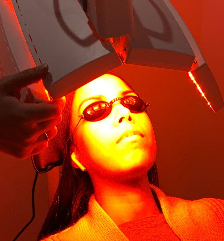 Red Light Facial Treatment at Chill Space NYC