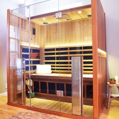 Infrared Sauna NYC at Chill Space, the Leading Health and Wellness Spa in Manhattan