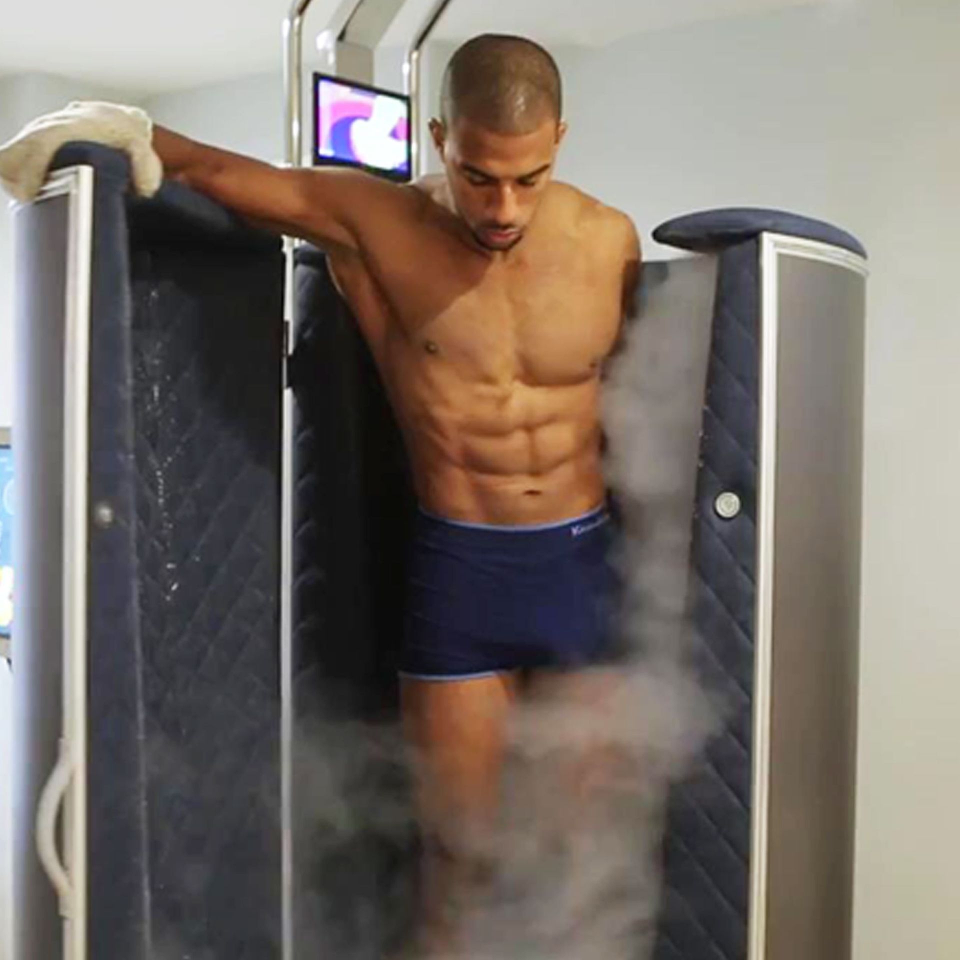 The Cryosauna at Chill Space NY for Sports Recovery