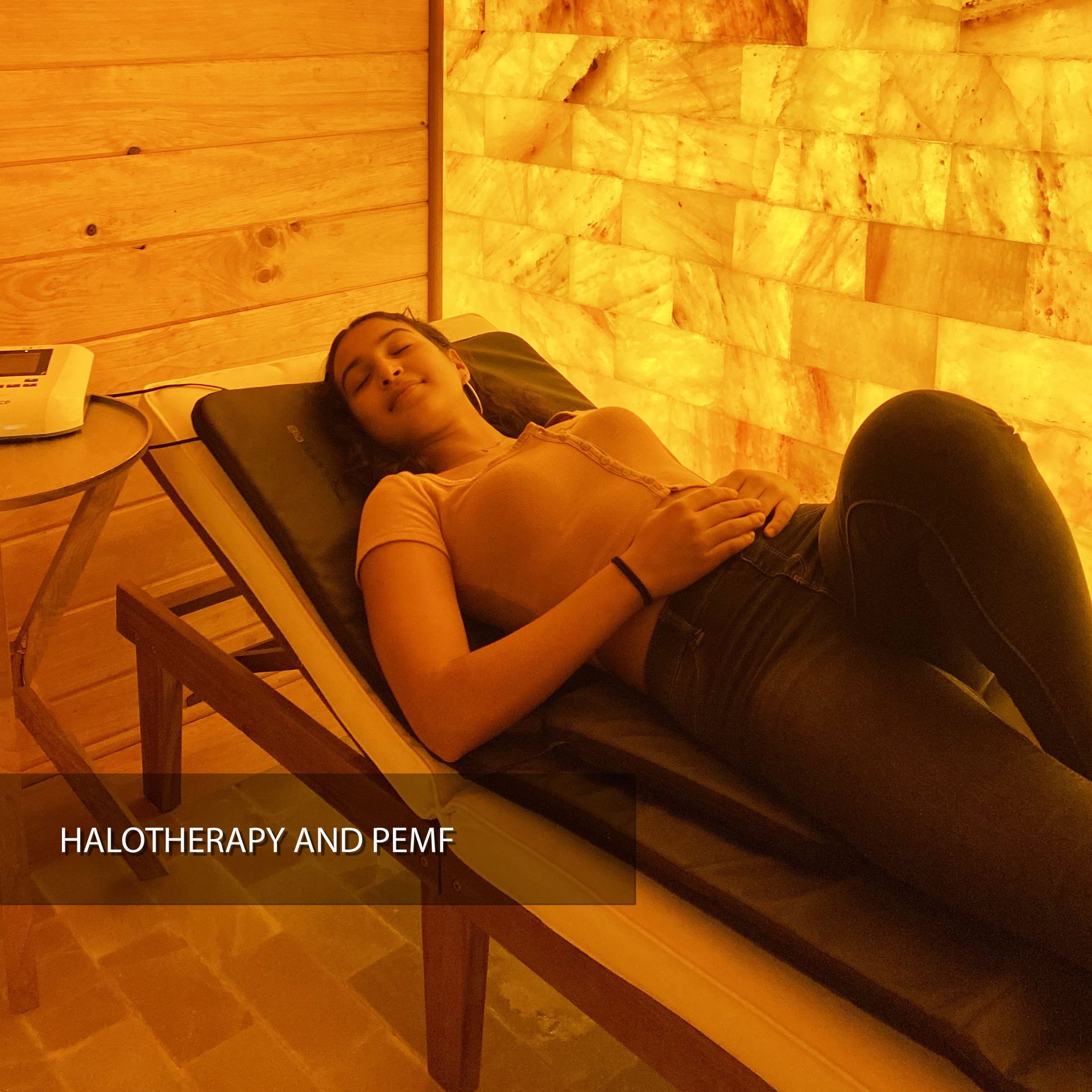 Halotherapy and PEMF at Chill Space NYC