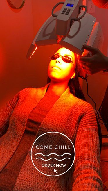 Red Light Facial Therapy Treatments at Chill Space NYC