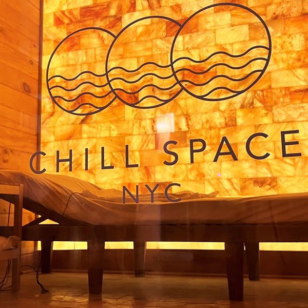 Halotherapy NYC Salt Room at Chill Space
