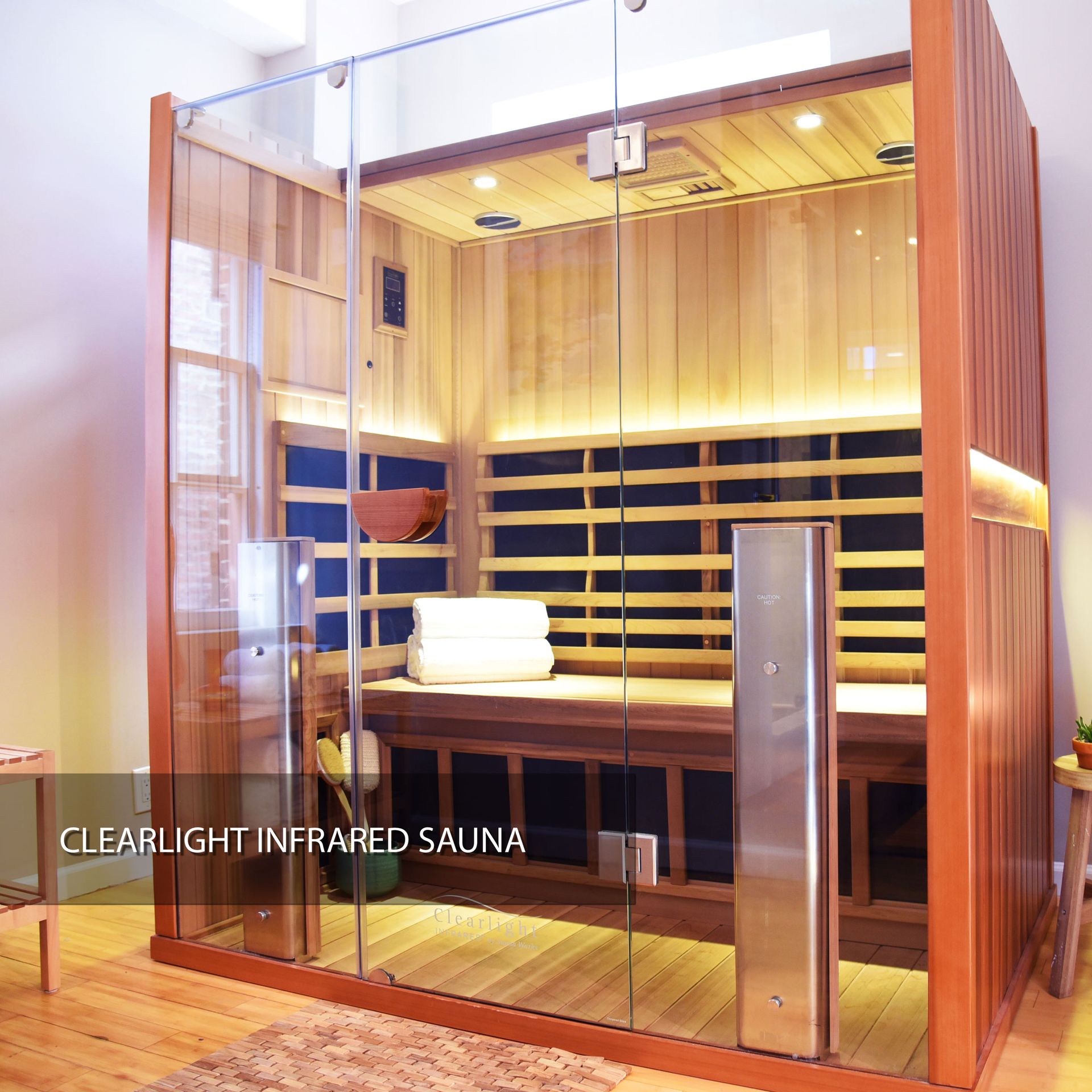 Finish Your Dry Cold Plunge in Our Infrared Sauna