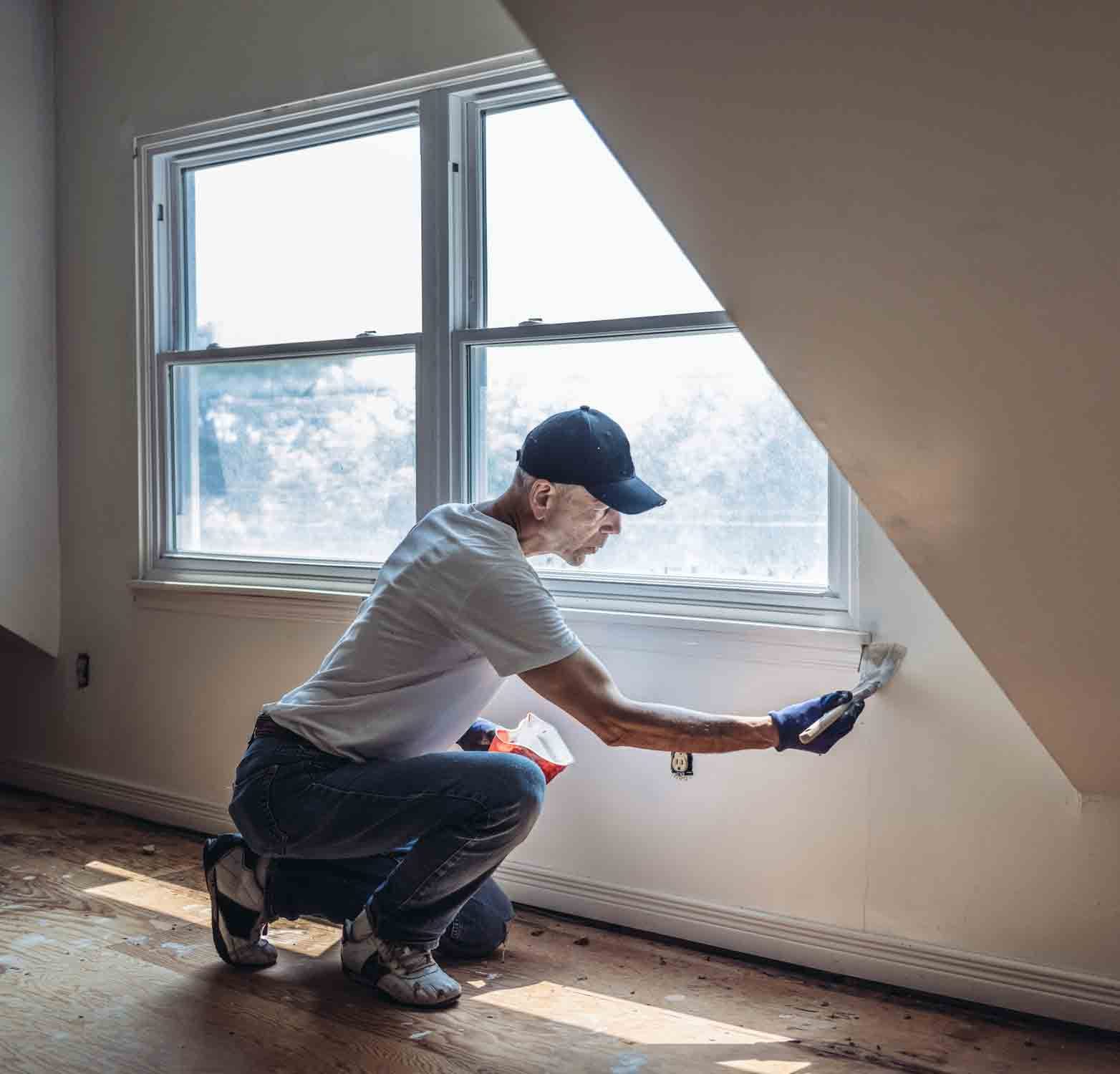 House Painting — Toronto, ON — Tri-Velocity General Contracting Inc