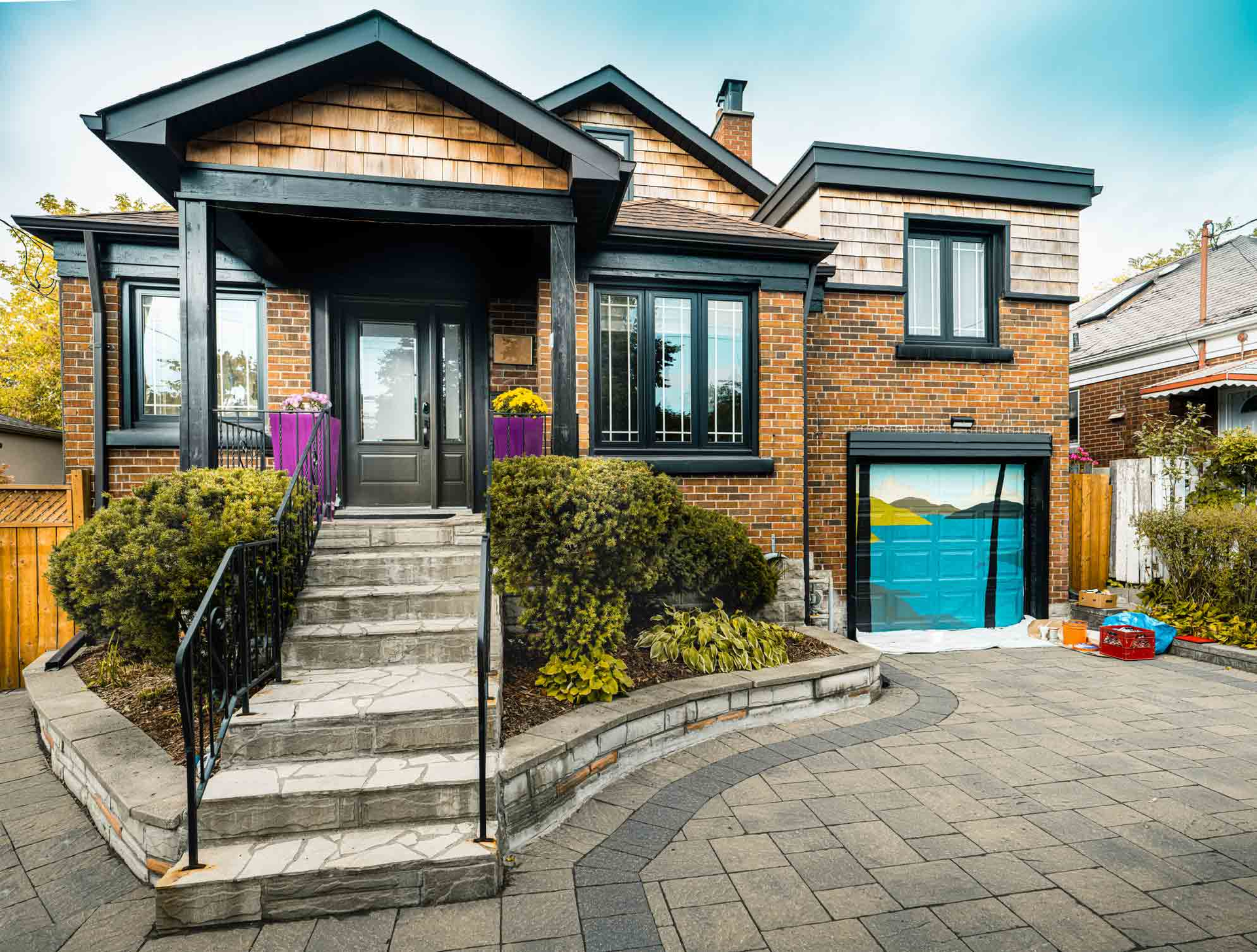 House Exterior — Toronto, ON — Tri-Velocity General Contracting Inc