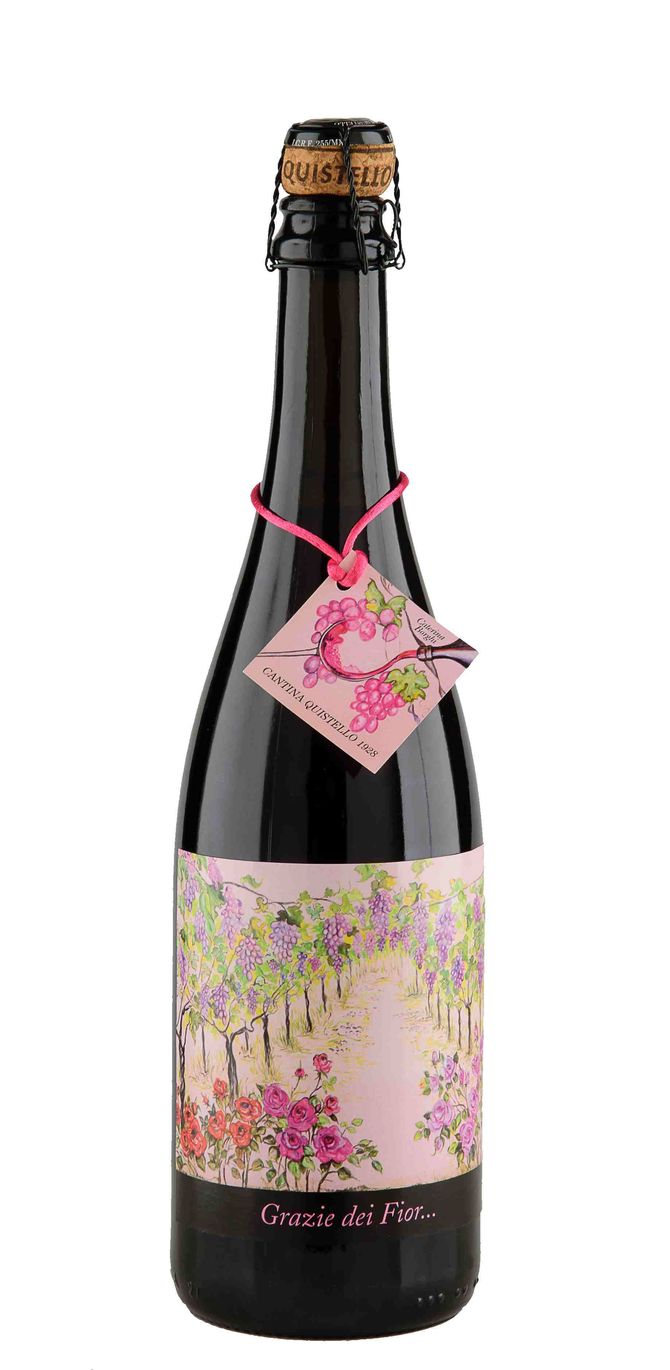 vino rosato grazie dei fior