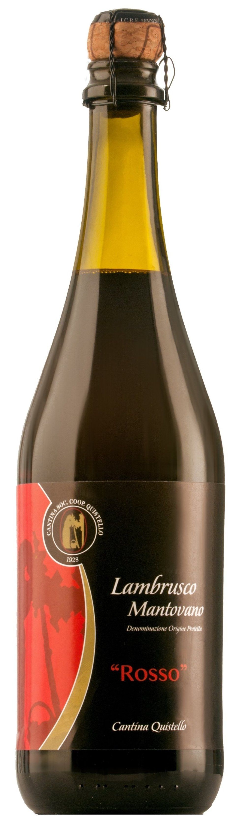 Una bottiglia di vino con un tappo di sughero su uno sfondo bianco.