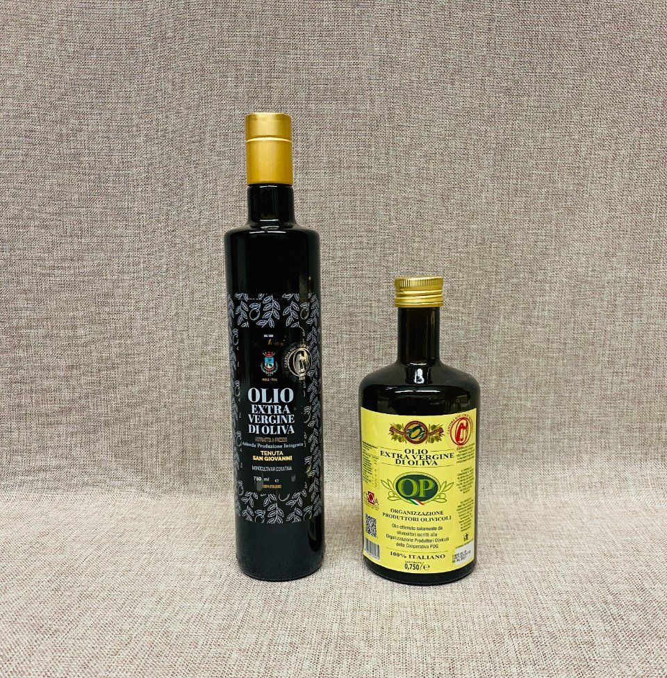 olio extra vergine di oliva