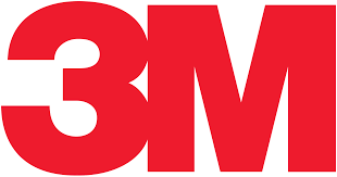 The 3m logo is red and white on a white background.