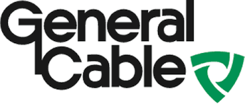 The general cable logo is black and green on a white background.