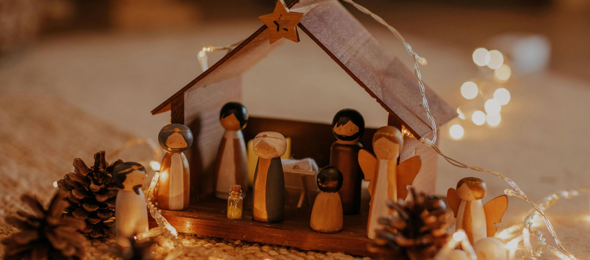 A black and white photo of a van filled with boxes