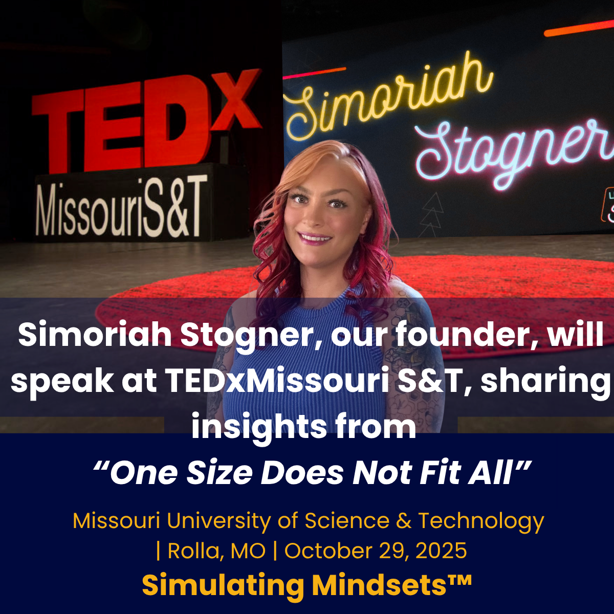 TEDx Missouri S&T Announcement